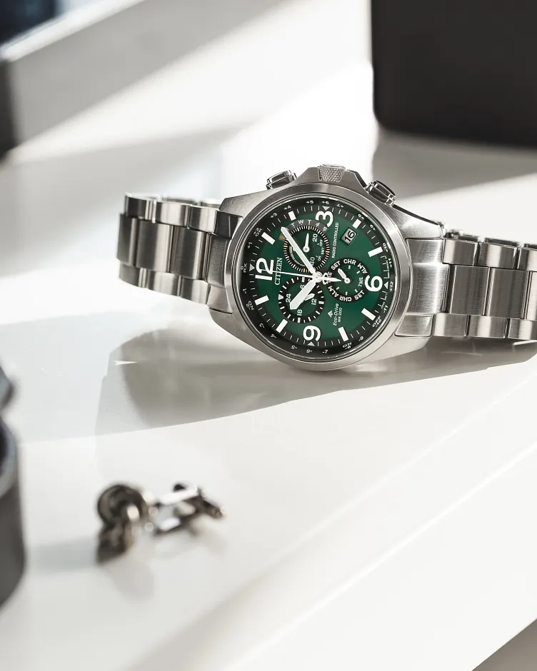 Promaster Land Green Dial Stainless Steel Bracelet CB5921-59X Promaster Land Green Dial Stainless Steel Bracelet CB5921-59X